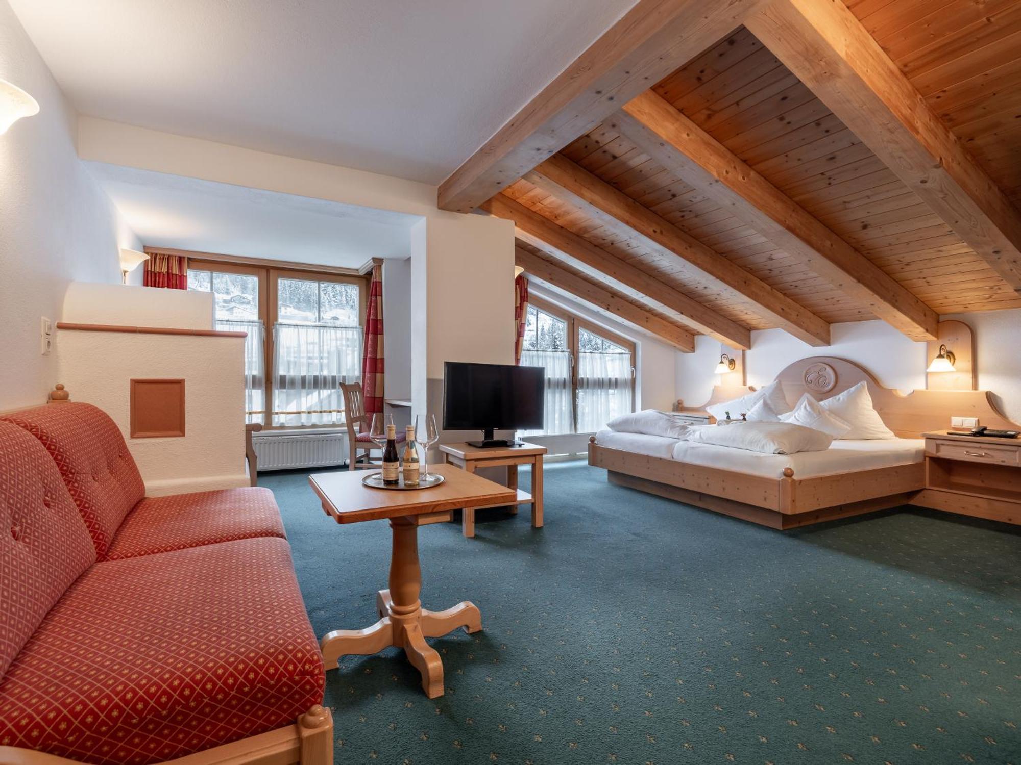 Hotel Garni Europa Санкт Антон ам Арлберг Екстериор снимка