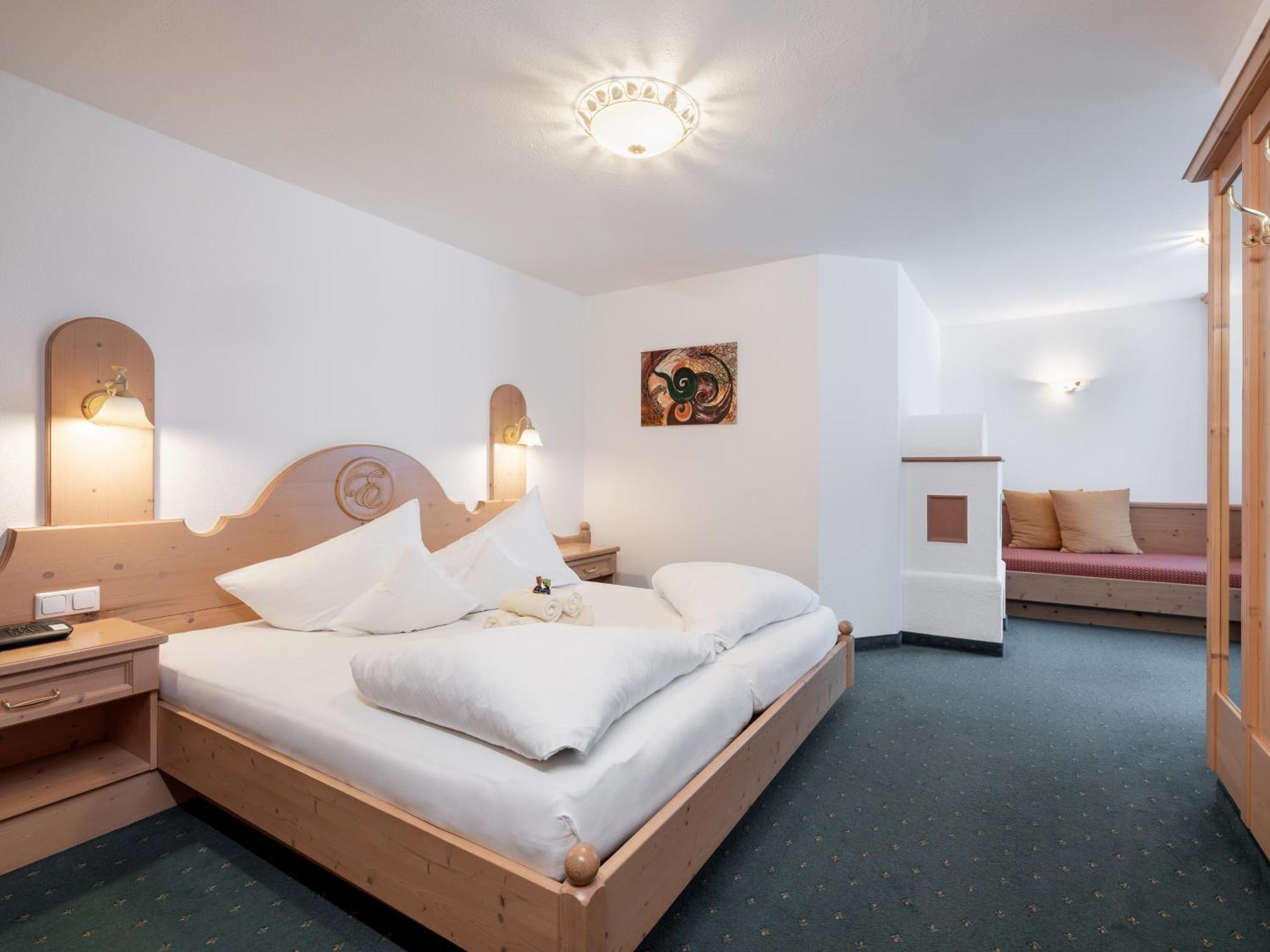 Hotel Garni Europa Санкт Антон ам Арлберг Екстериор снимка